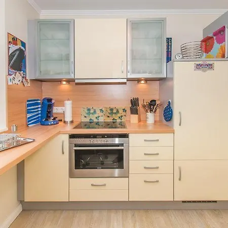 公寓 Wohnung-paul 韦斯特兰